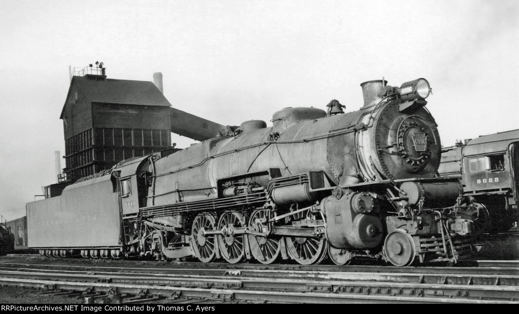 PRR 6996, M-1, c. 1945